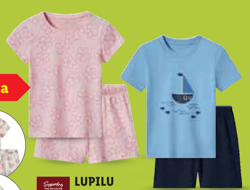 LUPILU Pidžama Set - Akcija u trgovini Lidl