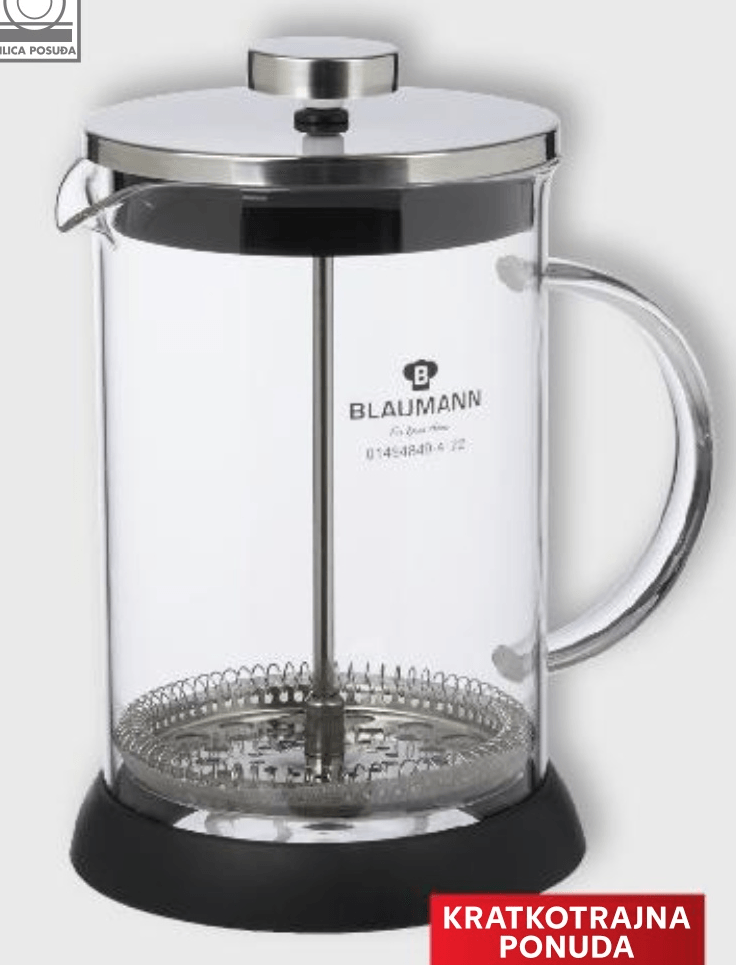 Aparat za kavu ili čaj 800 ml BLAUMANN - Akcija u trgovini Kaufland