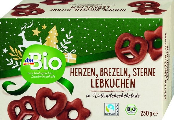 dmBio medenjaci 250 g - Akcija u trgovini Dm