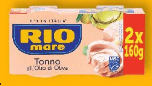 Rio Mare Tuna 2x160g - Akcija u trgovini Kaufland