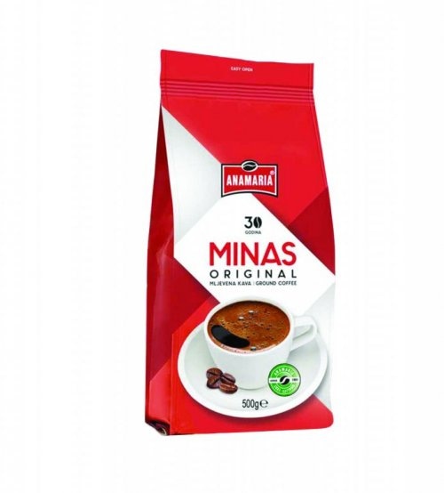Kava NTL Mljevena Minas 500 g - Akcija u trgovini Boso