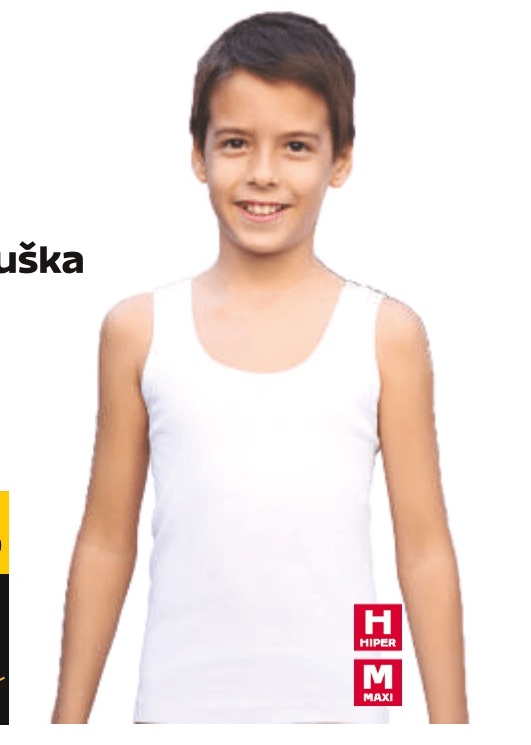 Dječja muška majica 1 kom - Akcija u trgovini Tommy