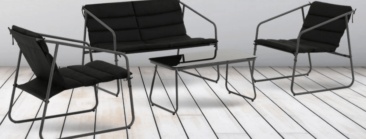 Garnitura za 4 osobe - Akcija u trgovini Interspar