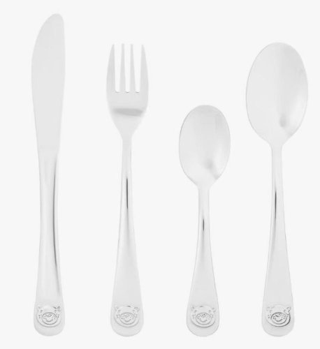 Dječji pribor za jelo 4-dij. - Akcija u trgovini Mueller