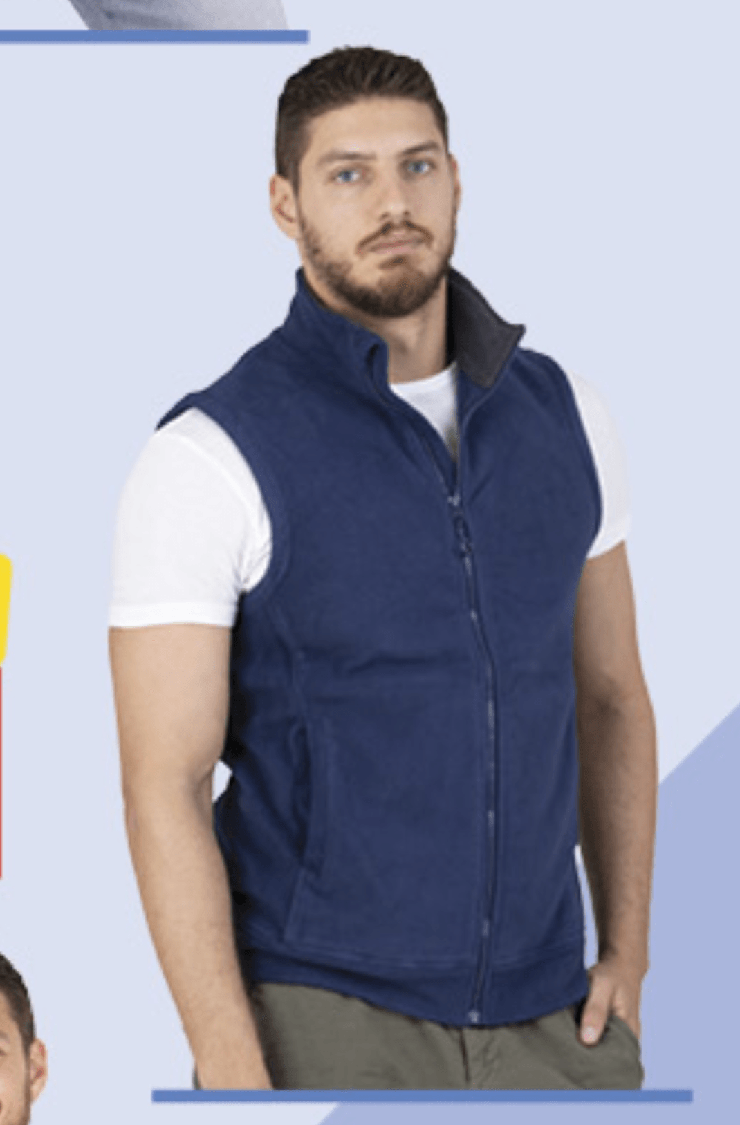 Muški prsluk - Akcija u trgovini Konzum