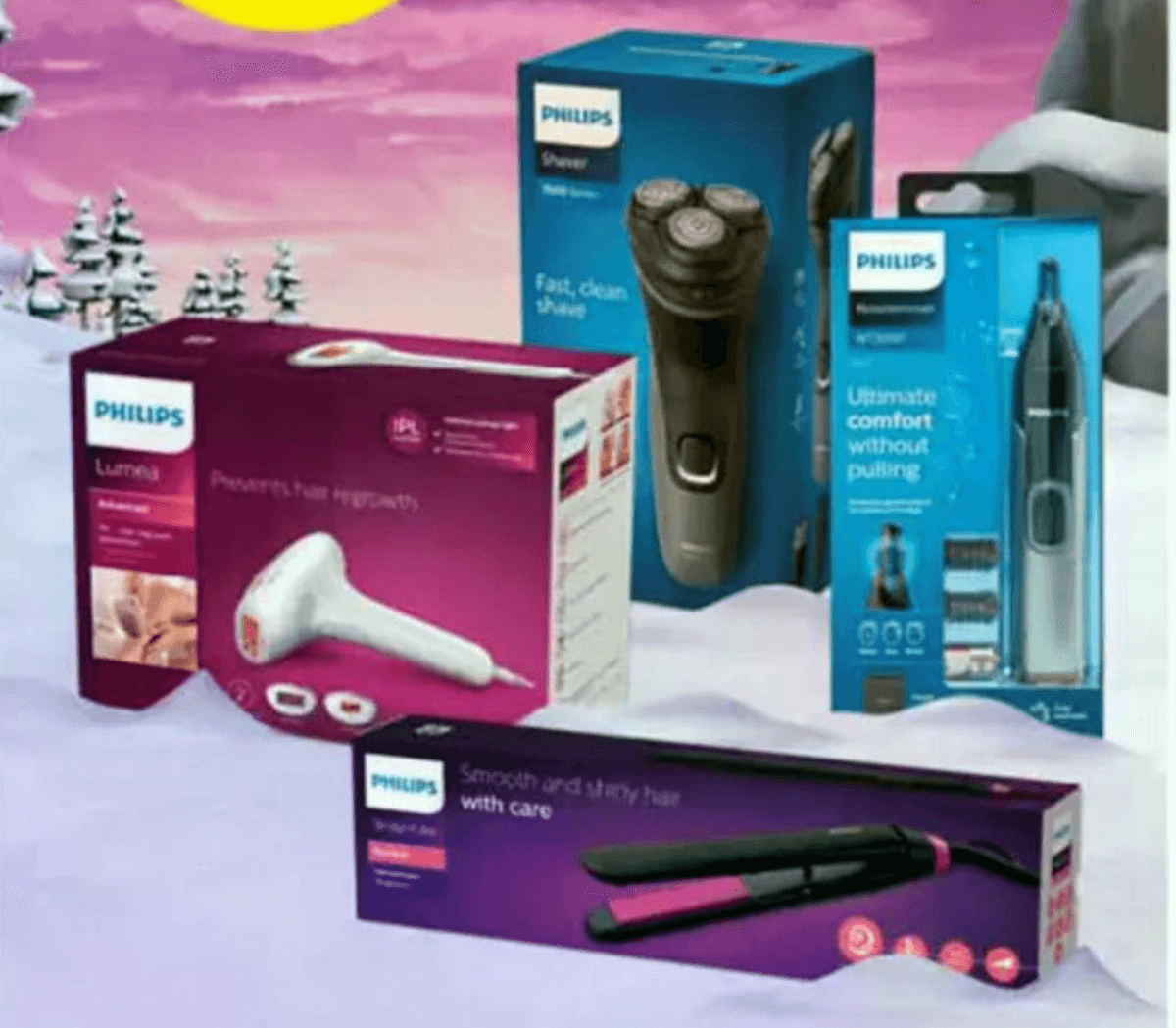 Philips Shaver - Akcija u trgovini Bipa
