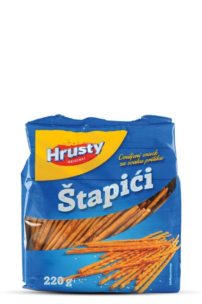 Hrušk Štapići 220 g - Akcija u trgovini NTL