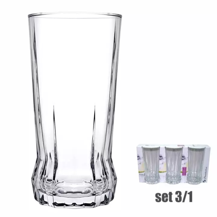 Čaša 308 ml, 3 kom - Akcija u trgovini NTL