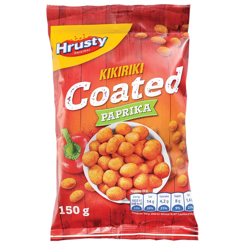 Hrusty Kikiriki u tijestu 150 g Akcija u trgovini Konzum
