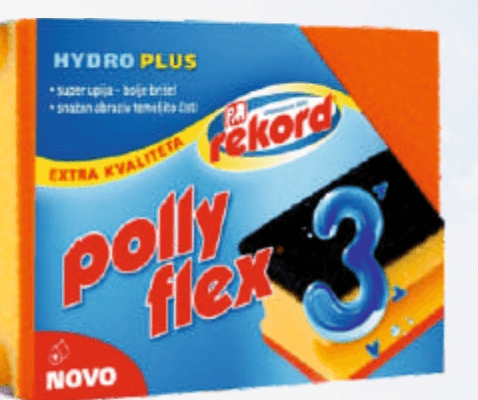 Rekord Spužva Hydroplus Flex 1 pakiranje Akcija u trgovini Boso