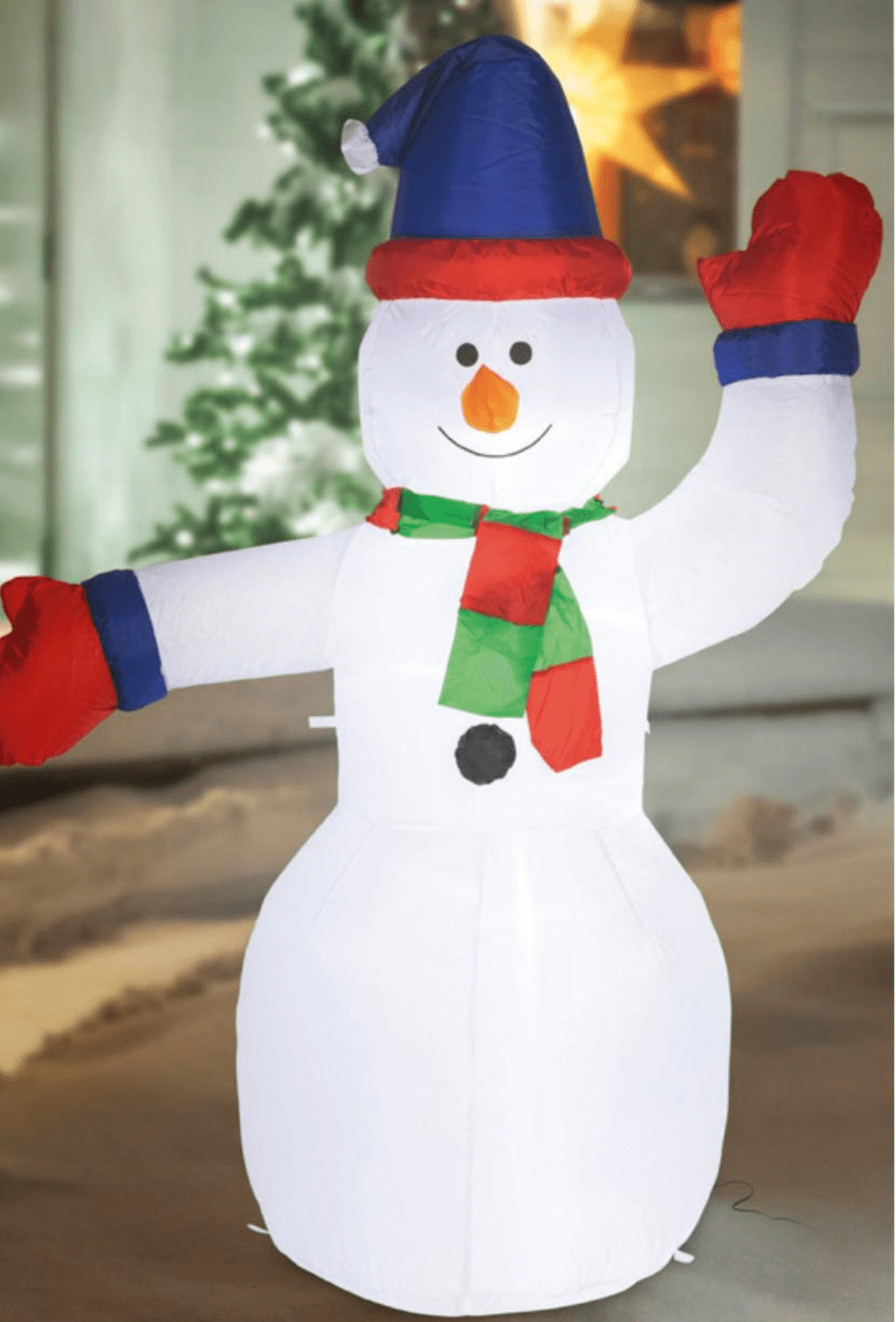 Snjegović na napuhavanje 1 kom - Akcija u trgovini Interspar