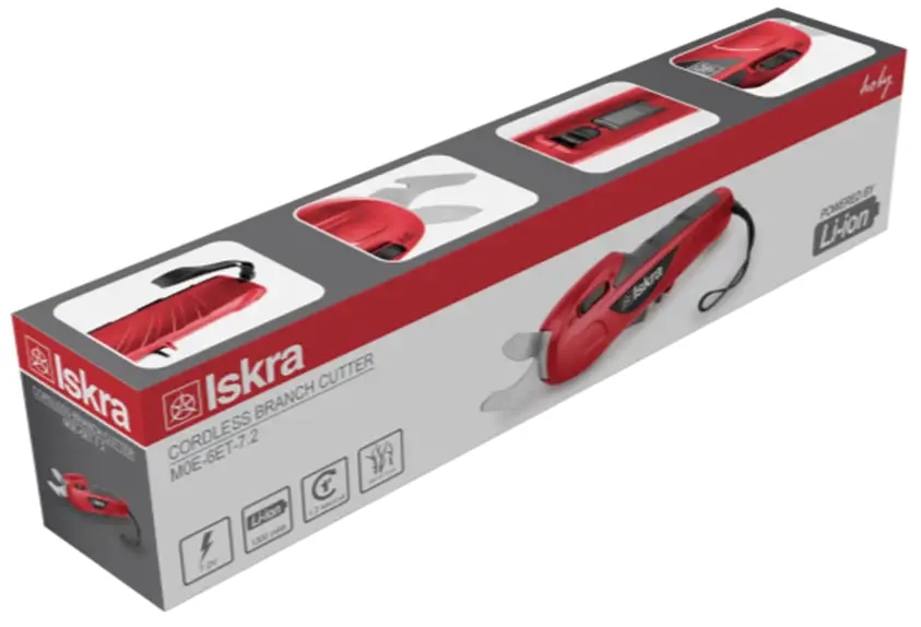 Škare za orezivanje baterijske Iskra MOE-6ET-7.2 - Akcija u trgovini KTC