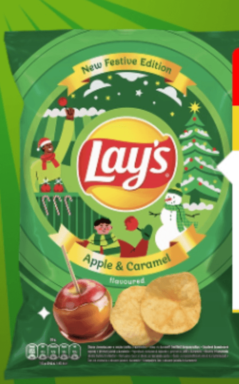 Lay's Jabuka Karamela 130g - Akcija u trgovini Žabac