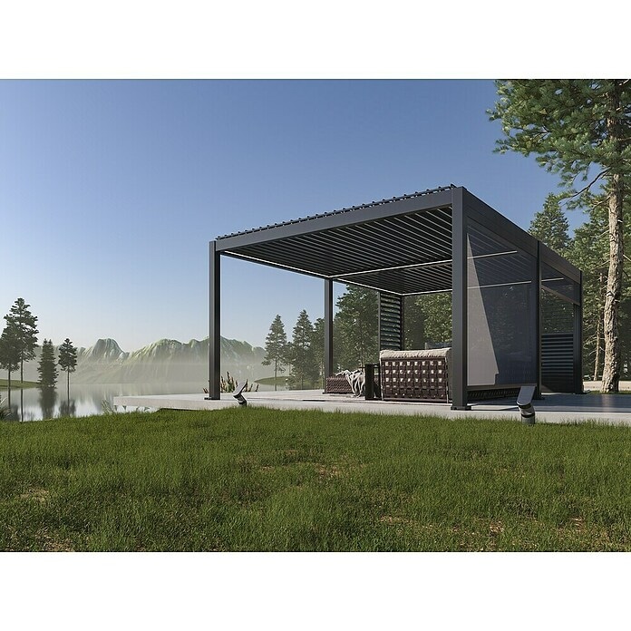 Paviljon 'Bellano S25' š 403 x d 303 x v 205,5 cm sunfun - Akcija u trgovini Bauhaus