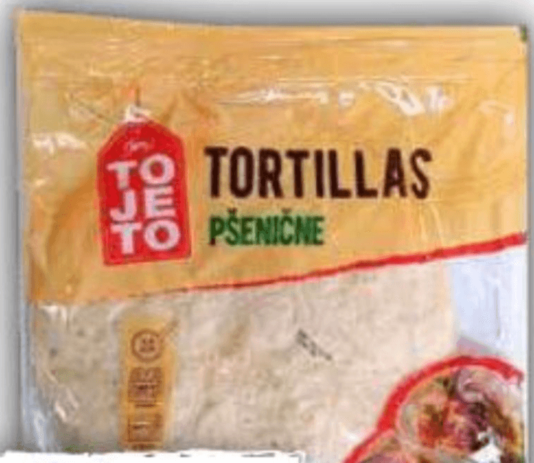 Tortilja pšenična 6 kom, 390 g ToJeTo - Akcija u trgovini NTL
