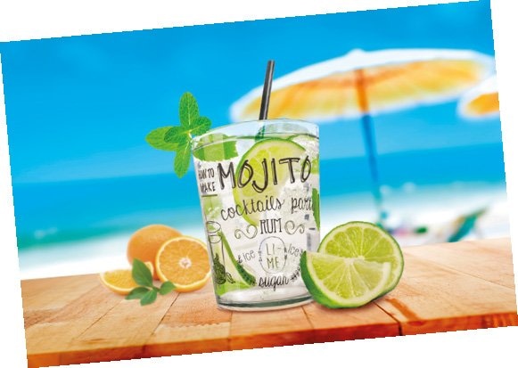 Čaša staklena Cocktail 0,5 L - Akcija u trgovini Spar