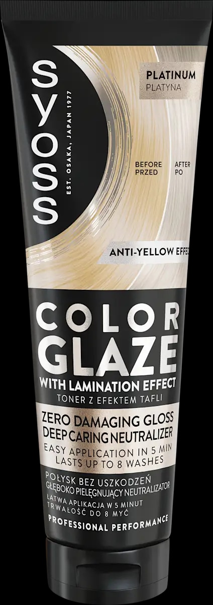Syoss Color Glaze Toner za kosu 130 ml - Akcija u trgovini Bipa