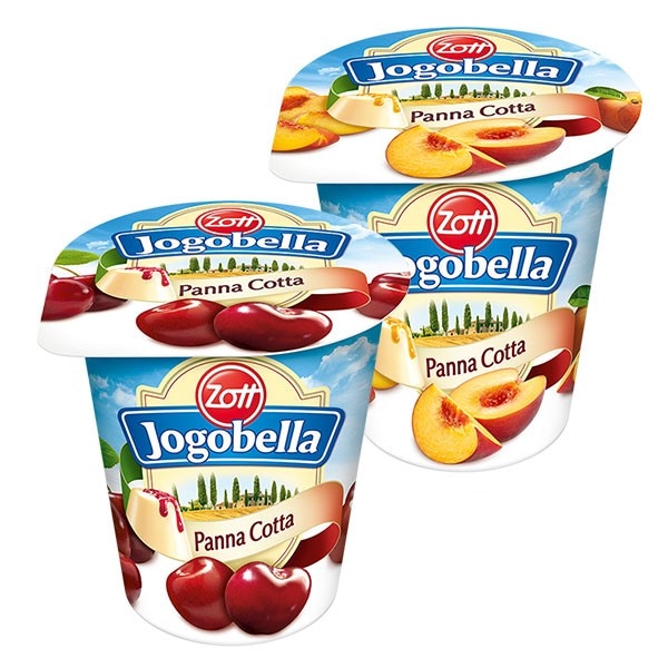ZOTT Jogobella voćni jogurt Panna Cotta 150 g - Akcija u trgovini Kaufland