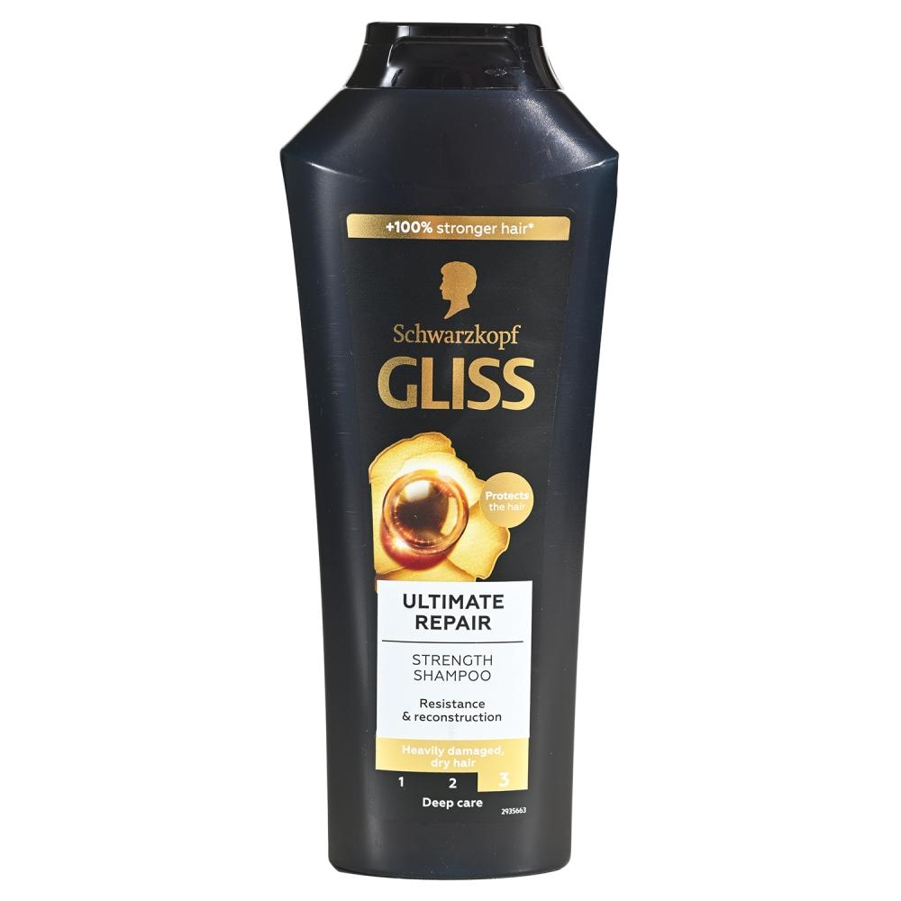 Gliss Šampon 2x400ml - Akcija u trgovini Konzum