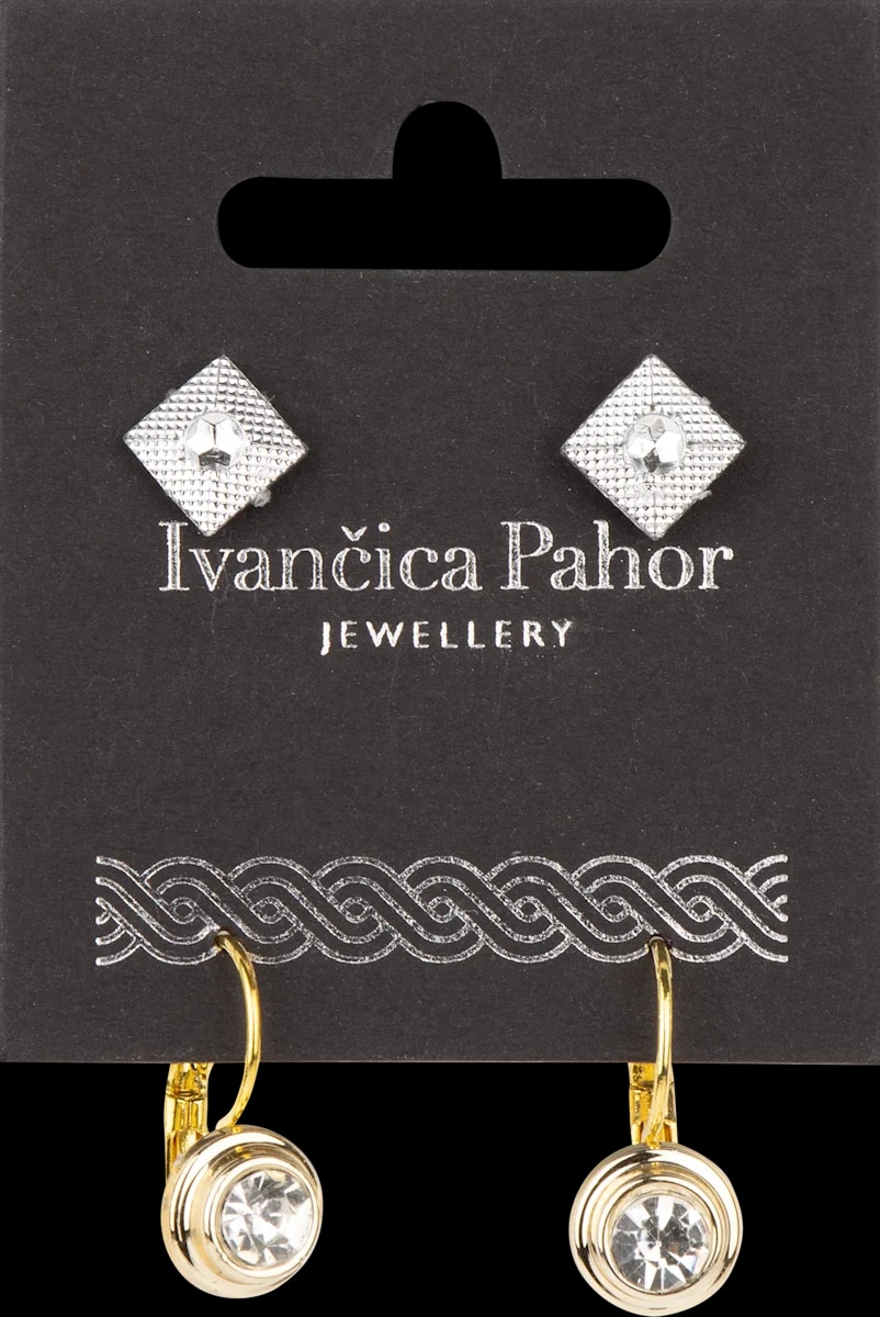 Ivančica Pahor naušnice 1 kom. - Akcija u trgovini Dm