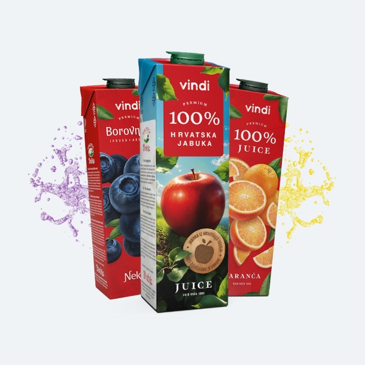 Vindi voćni sok 24x0,25 l - Akcija u trgovini Metro