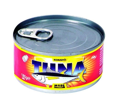 Tuna komadići u ulju 185 g (ocijeđena masa: 130 g) MARE - Akcija u trgovini NTL
