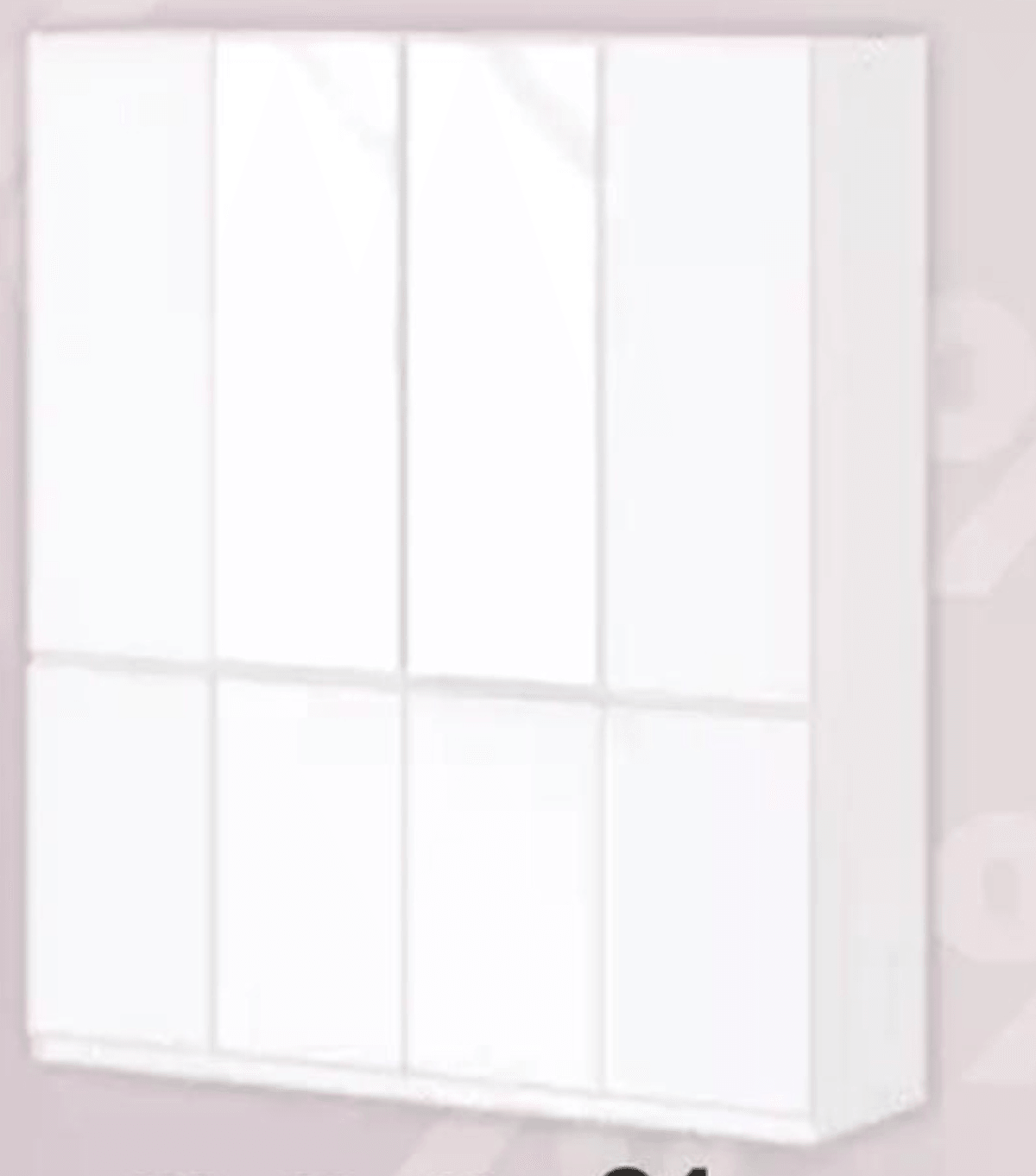 Oskar Lux ormar 8V 180 x 51 x 212 cm - Akcija u trgovini Prima