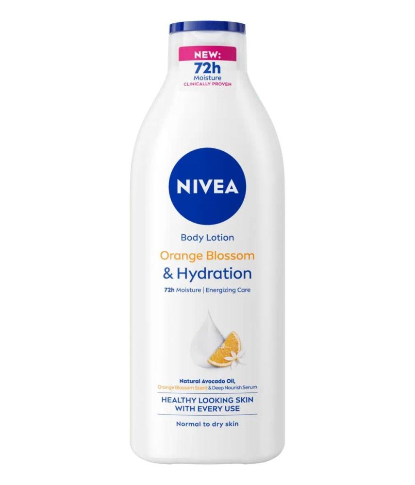 Nivea Body Lotion Orange Blossom 400 ml - Akcija u trgovini Kaufland