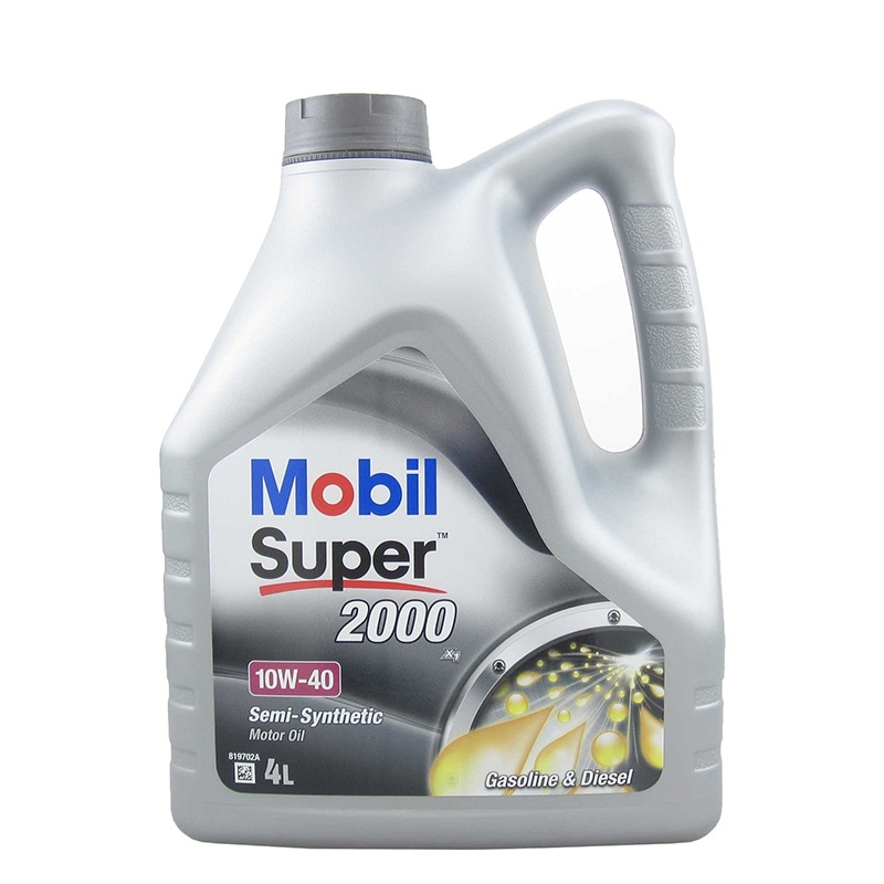MOBIL SUPER 2000 Motorno ulje 4 L - Akcija u trgovini Plodine