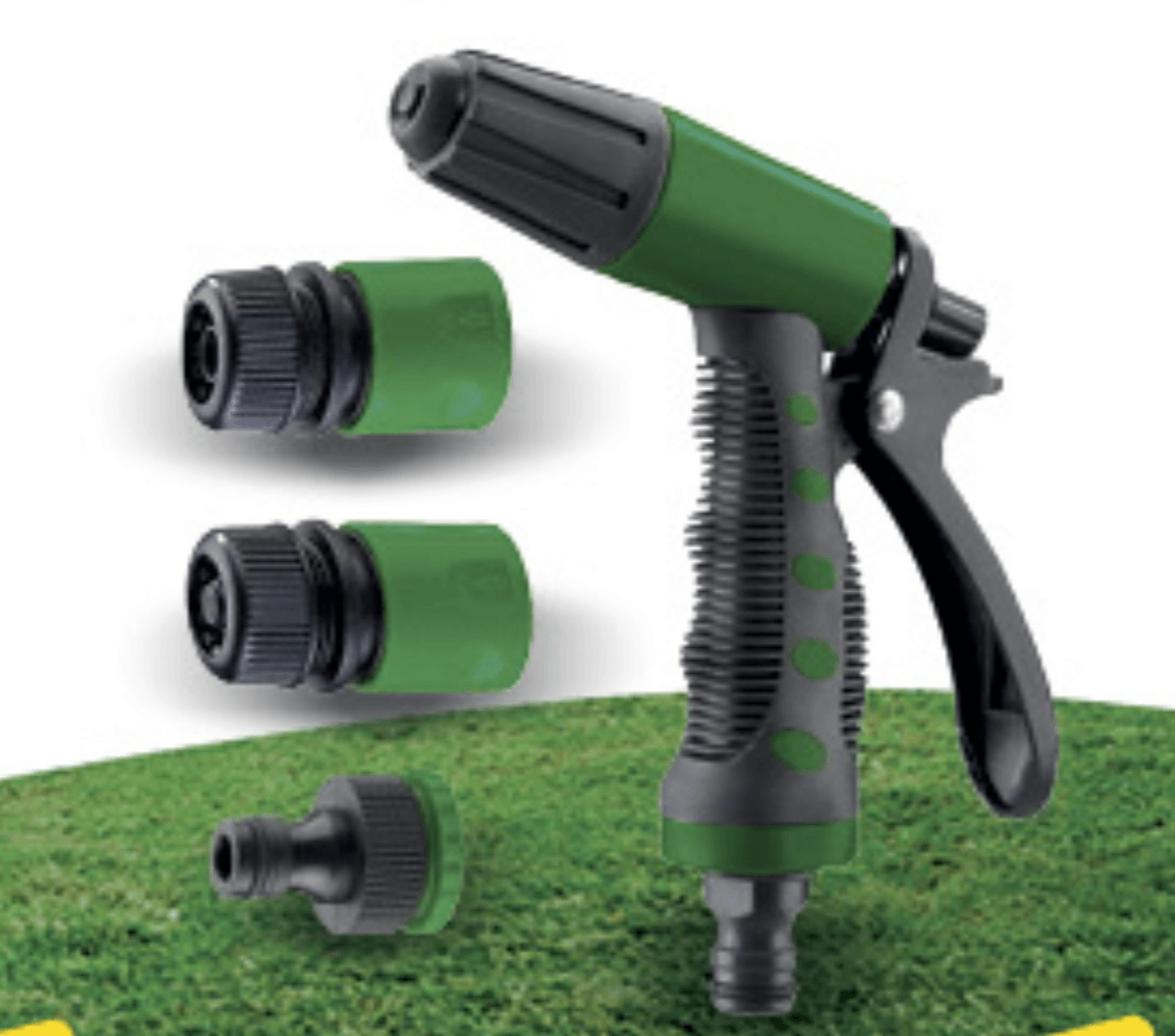 Plastični pištolj za raspršivanje 4/1, set - Akcija u trgovini Konzum