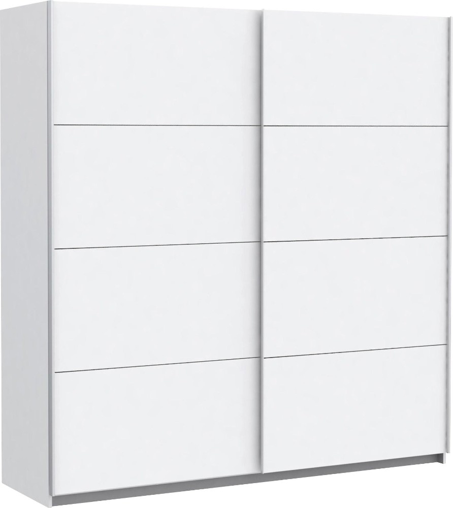 Ormar s kliznim vratima Lyon 200x210x61 cm time your style - Akcija u trgovini Lesnina