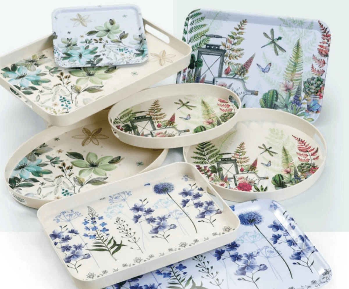 Pladanj za posluživanje 1 kom - Akcija u trgovini Spar