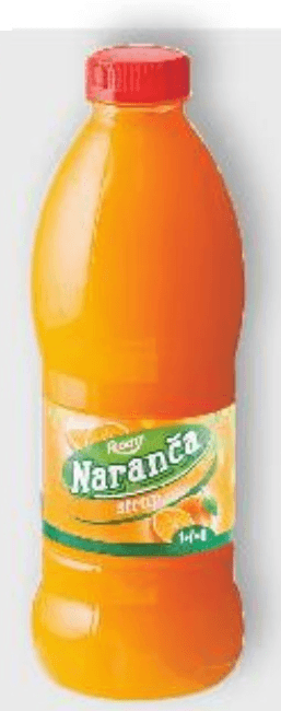 FROOTY Voćni sirup 1 L - Akcija u trgovini Kaufland