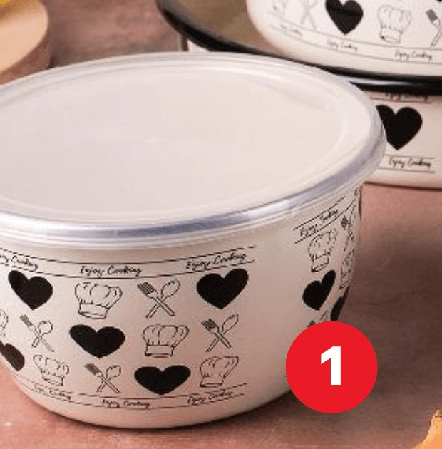 Višenamjenska posuda Metalac 1 komad - Akcija u trgovini Kaufland