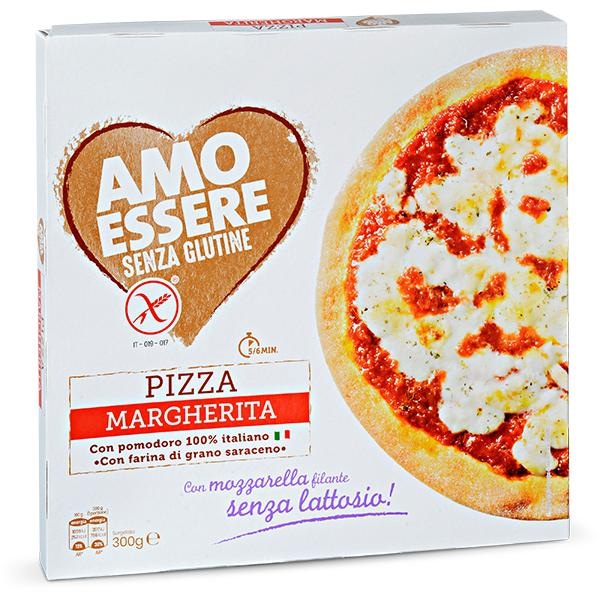 Pizza Margherita 300 g AMO ESSERE - Akcija u trgovini Eurospin