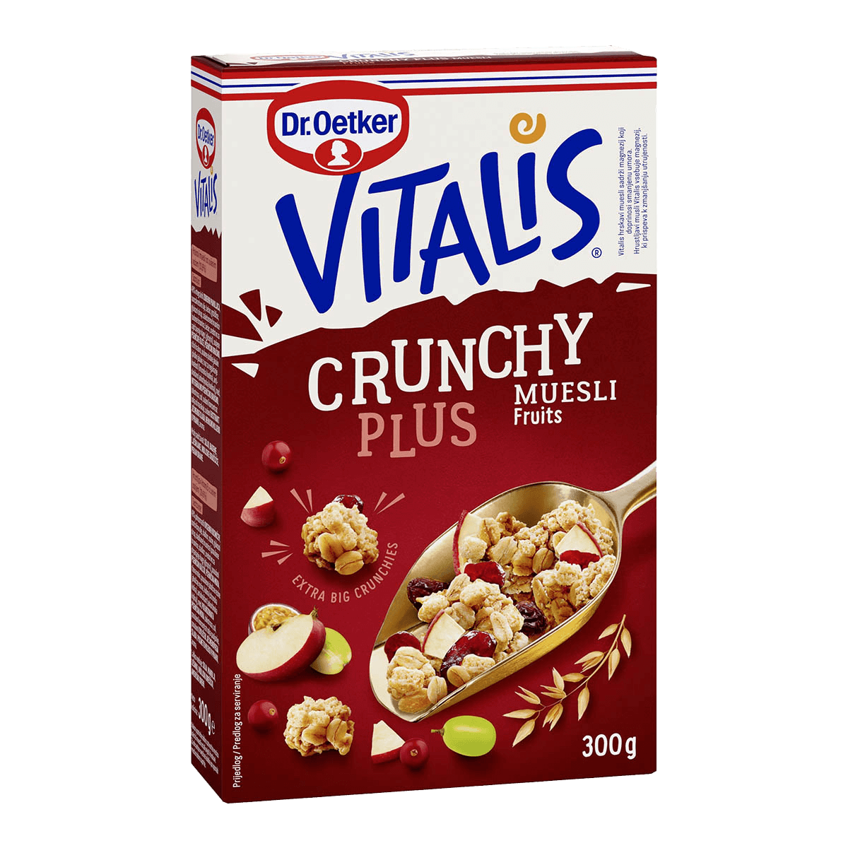Odabrani asortiman pahuljica Vitalis Crunchy Dr. Oetker - Akcija u trgovini Ribola