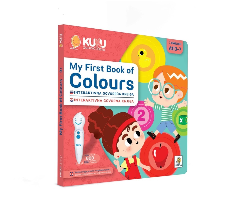 Interaktivna knjiga - My First Book Akcija u trgovini Mueller