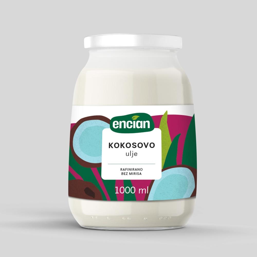 Encijan Ulje kokosa 1 l - Akcija u trgovini Kaufland