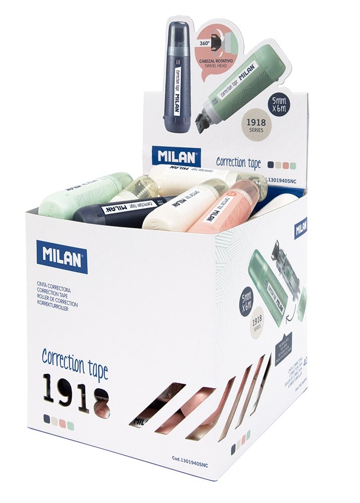 Milan korektor u traci 5 mm × 6 m Akcija u trgovini KTC