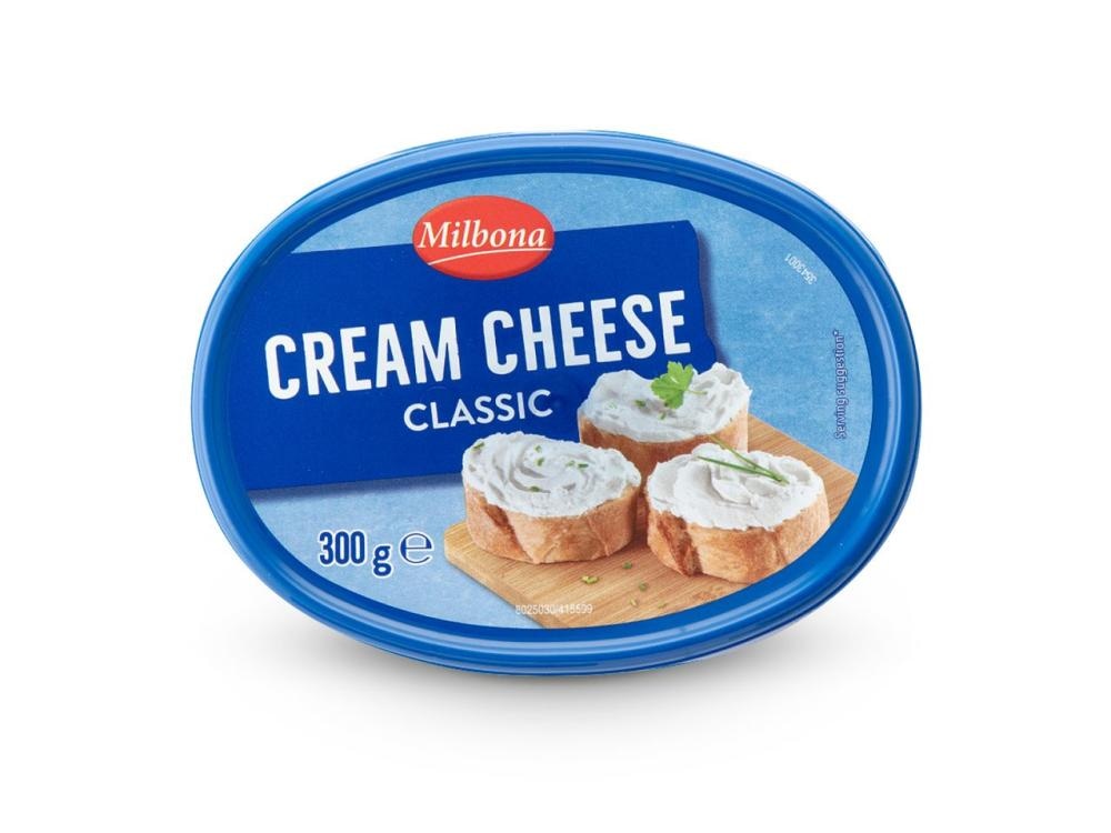 Milbona Sirni namaz 300 g - Akcija u trgovini Lidl