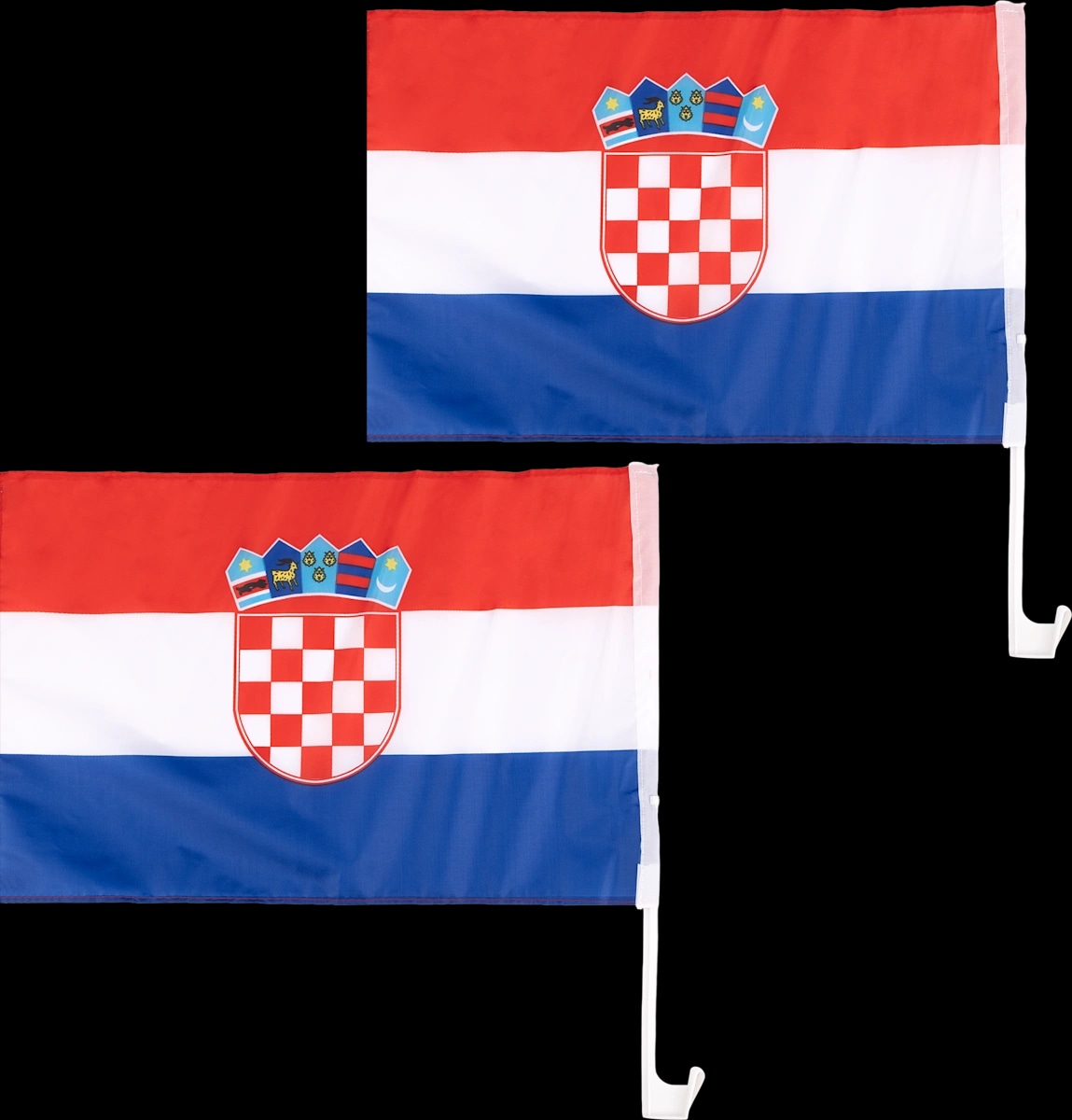 Navijačka zastavica 2 kom. - Akcija u trgovini Dm