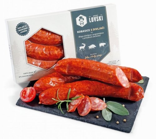 Grof Lovski Kobasice s divljači 320g - Akcija u trgovini Konzum