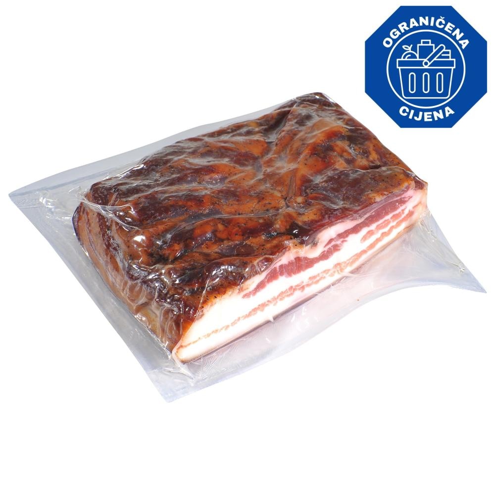 Slanina Sljeme 1kg - Akcija u trgovini Konzum