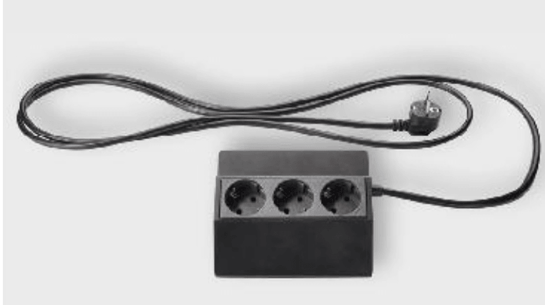 Produžni kabel Switch on - Akcija u trgovini Kaufland