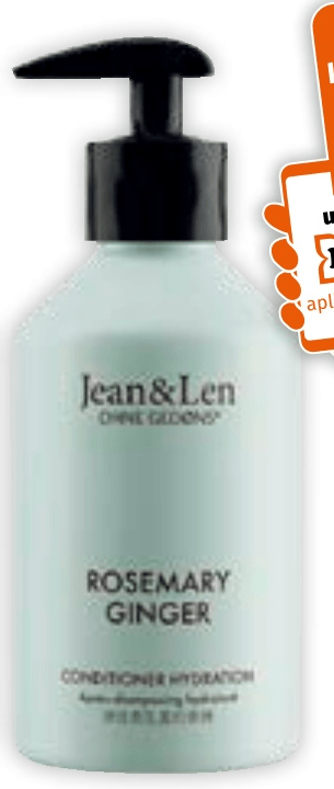 JEAN&LEN šampon 300 ml - Akcija u trgovini Mueller