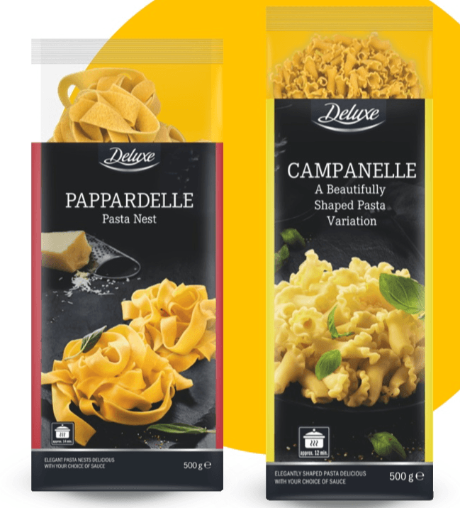Pappardelle ili Campanelle 500 g Deluxe - Akcija u trgovini Lidl