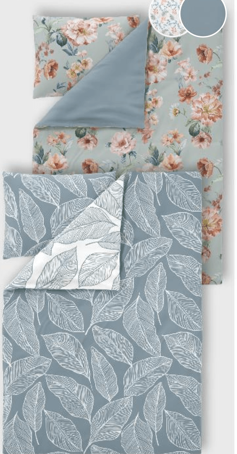 Posteljina od satena pakiranje - Akcija u trgovini Kaufland