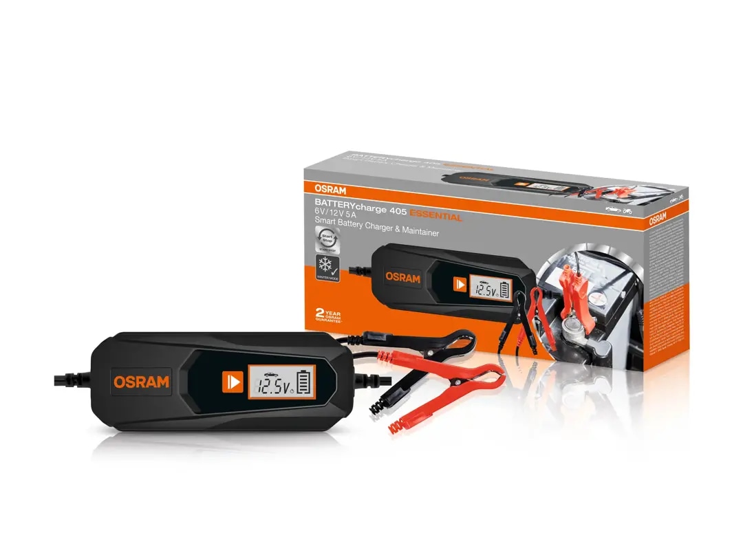 OSRAM punjač baterija 405 Essential 5A 6/12V - Akcija u trgovini Alles