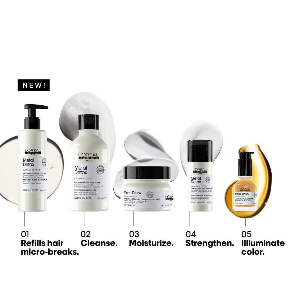 Odabrani L'Oréal Professionnel Metal Detox proizvodi - Akcija u trgovini Bipa