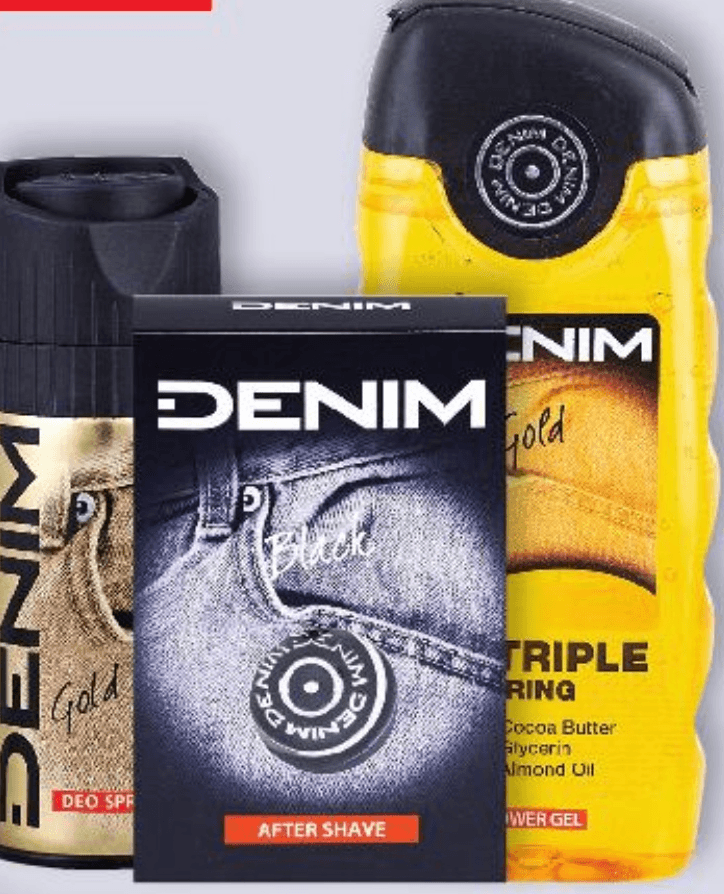 Denim Triple Ring Gel za tuširanje - Akcija u trgovini Kaufland